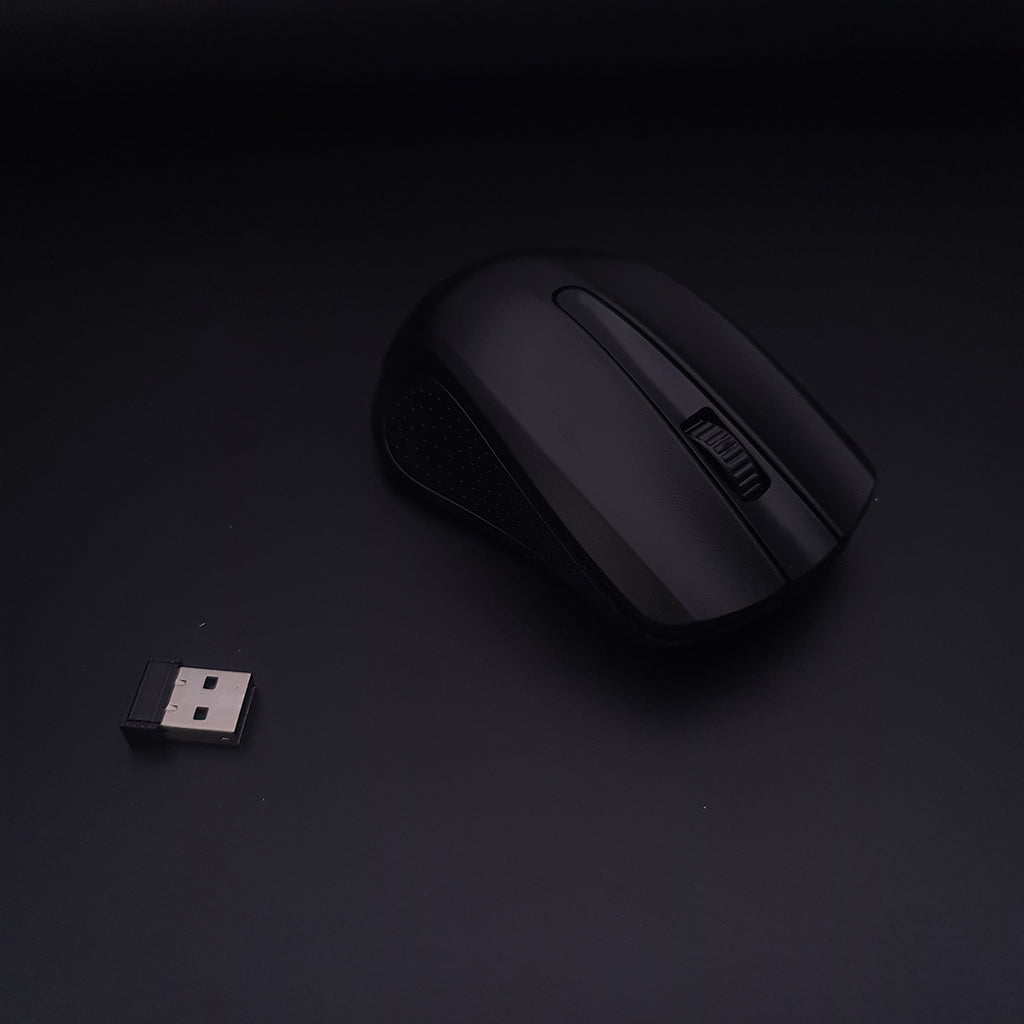 Teclado Y Mouse Inalambrico Pc