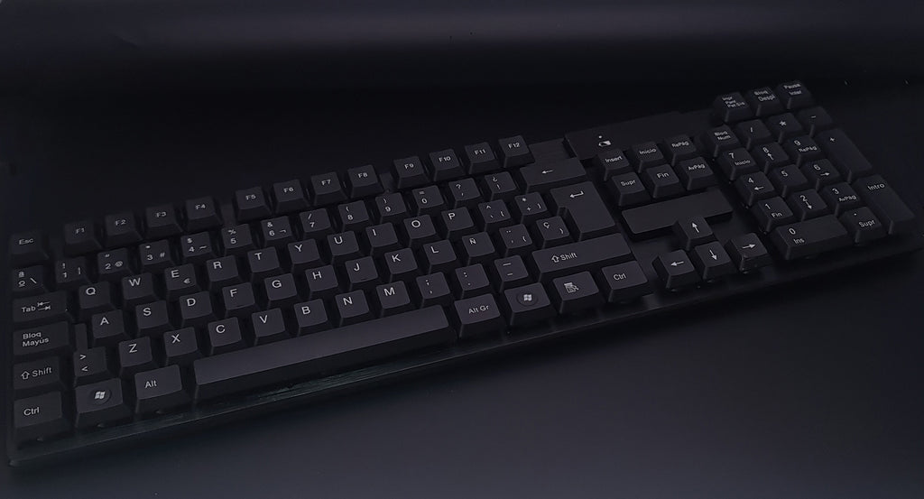 Teclado Y Mouse Inalambrico Pc