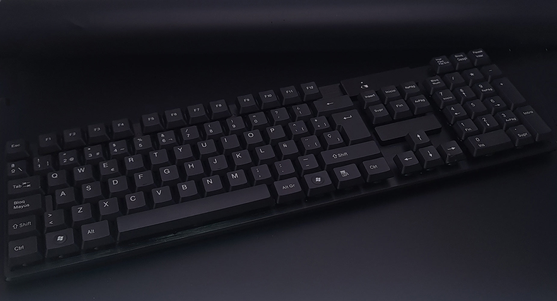 Teclado Y Mouse Inalambrico Pc