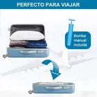 Set 5 Bolsas Al Vacio + Bomba