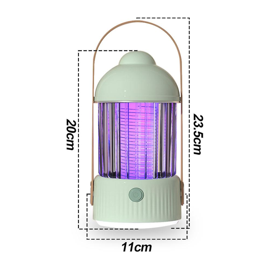 Lampara Electrica Mata Mosquitos Luz UV
