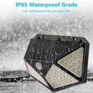 Lampara solar 100 led.  Combo x 4