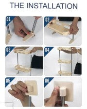 Organizador de baño 3 niveles