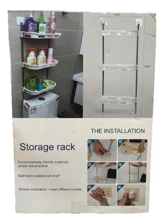 Organizador de baño 3 niveles